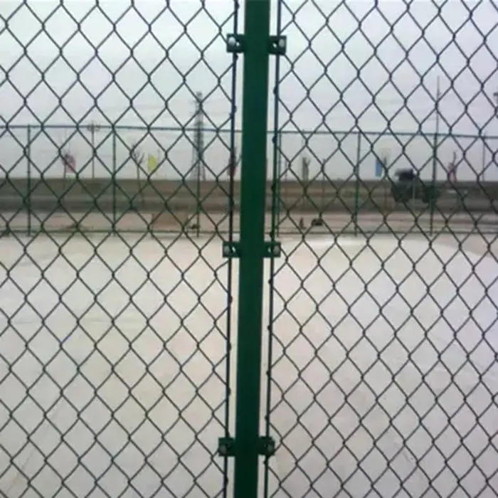 Cheap Galvanized Welded Metal Diamond Chain Link Fence Post Farm Garden Fencing Netting