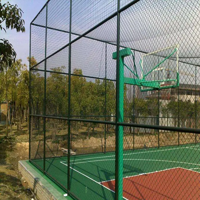 Farms and Sports Fields Galvanized ODM Chain Link Fence