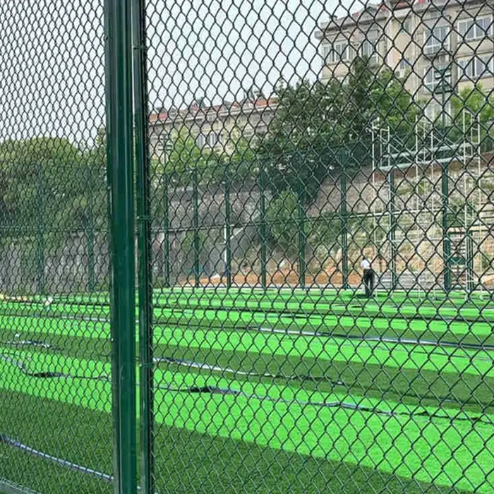 Customized Direct factory Galvanized PVC Coated Chain Link Fence