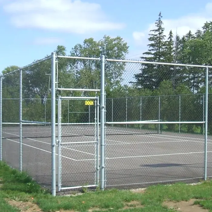 Hot DIP Galvanized Farm Fence Galvanized Chain Link Fence