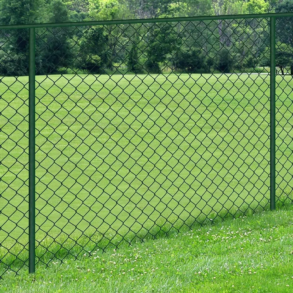 Hot selling Pvc Coated Chain Link Fence Sports Field Protective Net