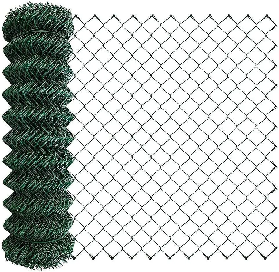 China factory Stainless Steel Chain Link Fence Sports Field Fence