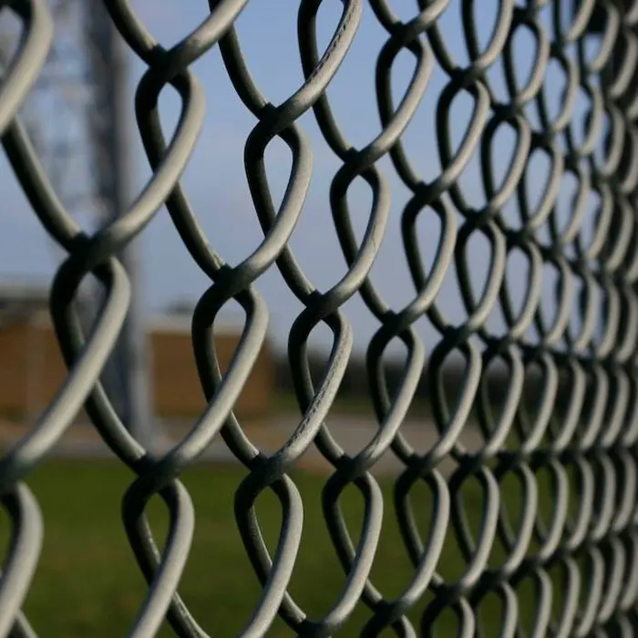 Farm and Field Galvanized Steel Wire Fencing Products Chain Link Fence