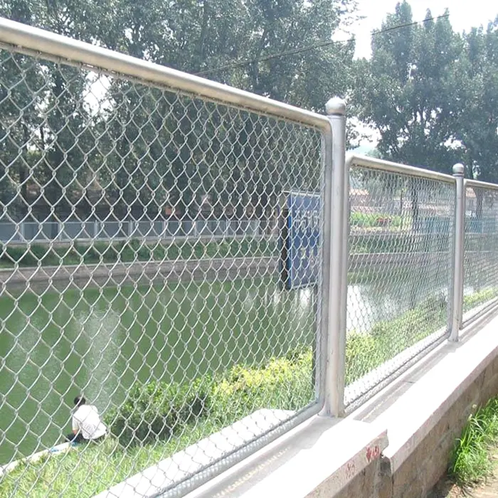 How does the chain link fence perform in long-term use?