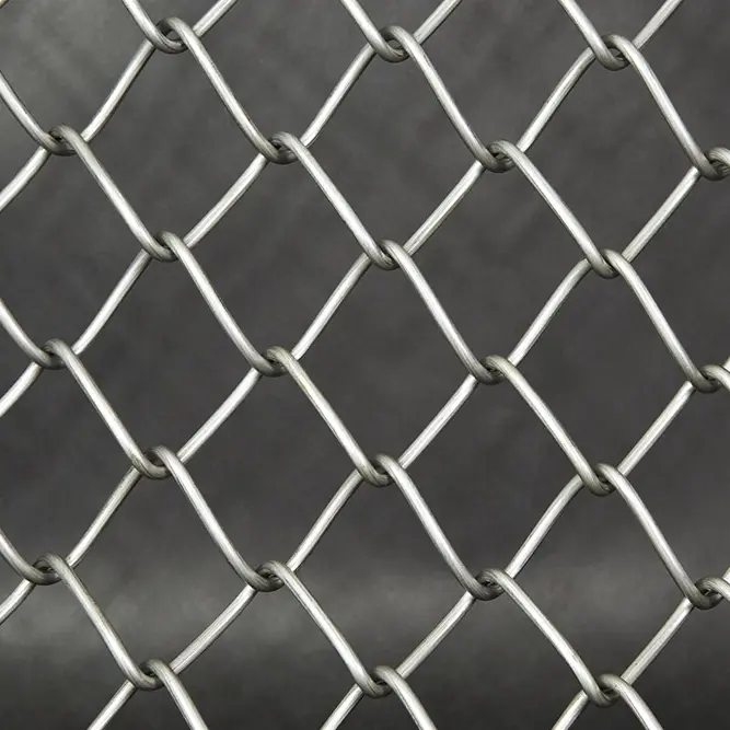 PVC Coated Chain Link mesh Sports Field Fence Exporters