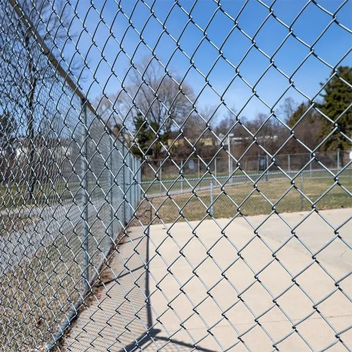Chain link fence isolation function