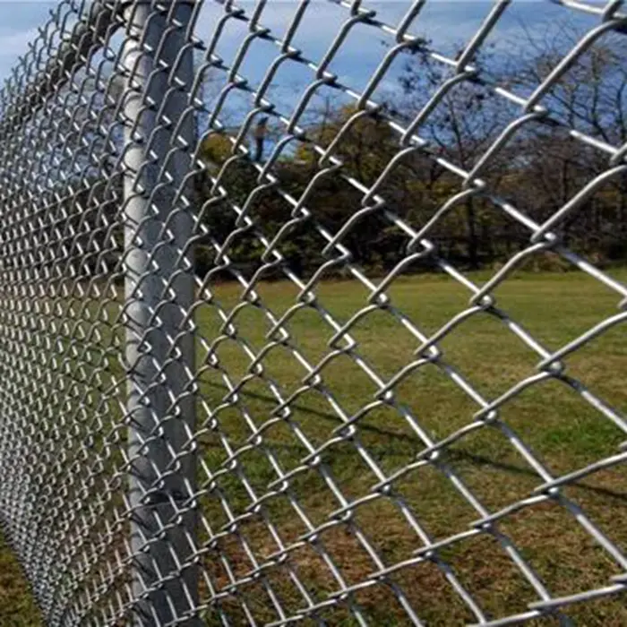 High quality wholesale hot dipped galvanized panels price used chain link fence for sale