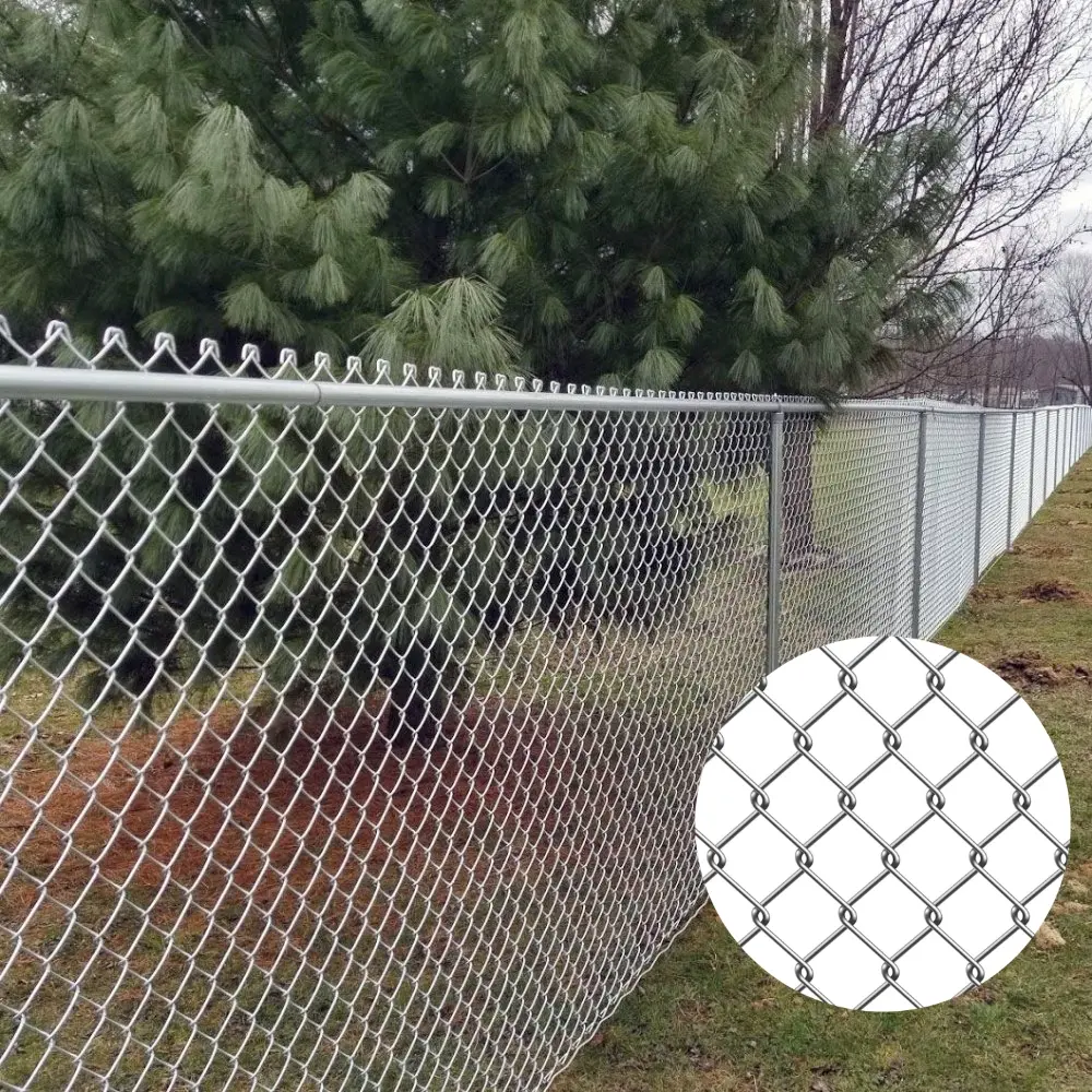 Anti-Climb Chain Link Fence: High Security & Durable Protection