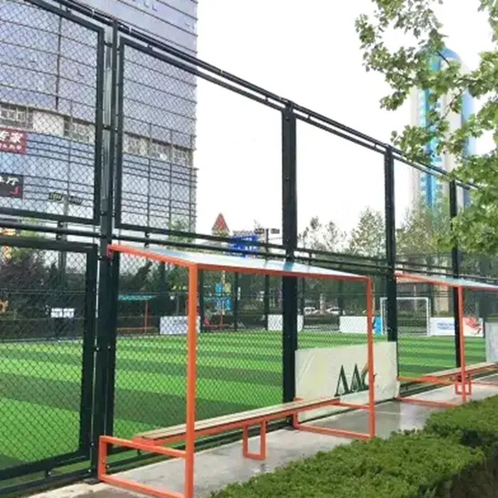 The best choice for basketball court – chain link fence