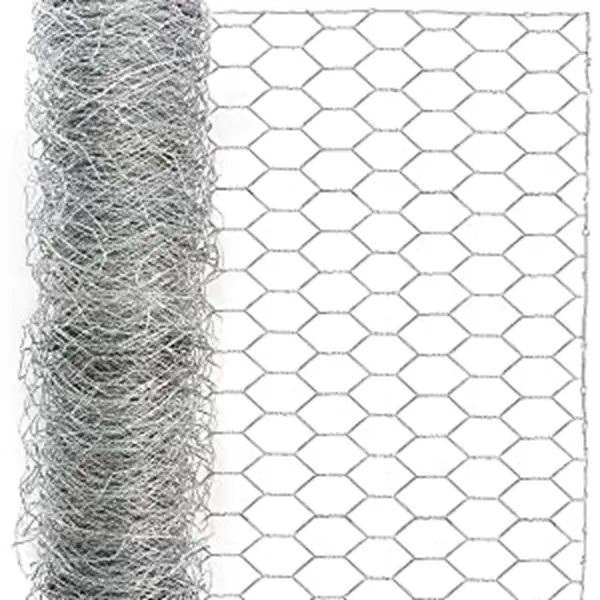 Galvanized Hexagonal Wire mesh for fence farm chicken mesh