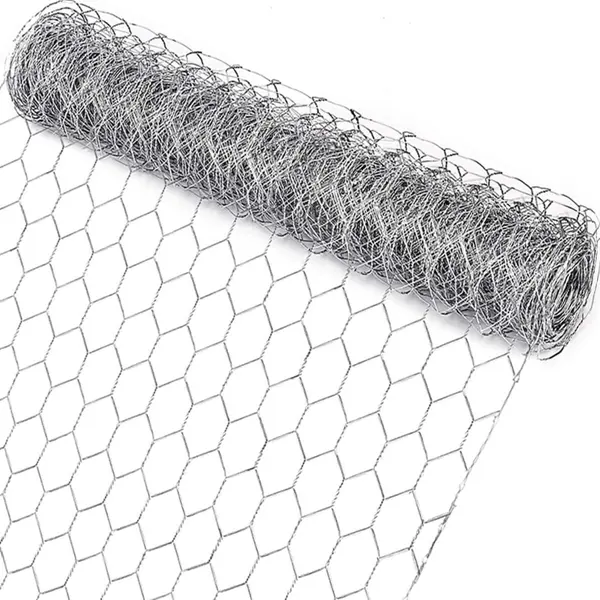 Hot-dip galvanized rust-proof breeding cattle sheep pig fence hexagonal fence