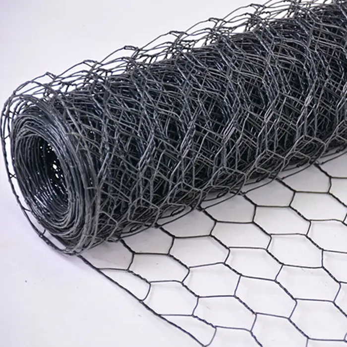 Galvanized PVC Coated Hexagonal Chicken Wire Mesh Fencing