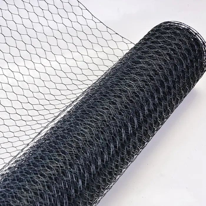 Hot sale galvanized chicken cage net hexagonal wire mesh for animal fence
