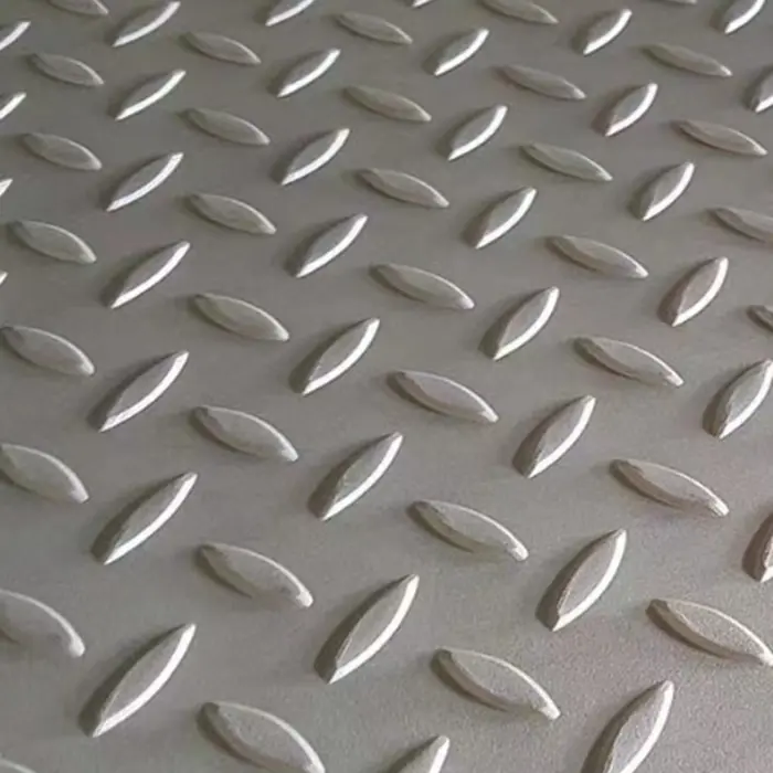 Many Types Stainless Steel Anti-slip Effect Pattern Plate