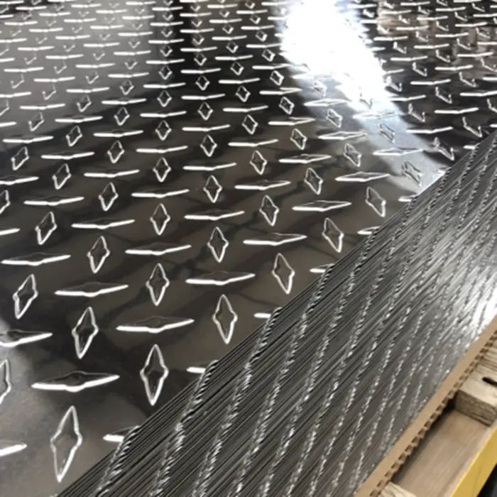 ODM Galvanized Anti Skid Plate Diamond Plate Sheet Metal