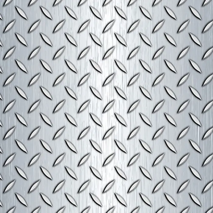 Outdoor environment diamond plate work platforms