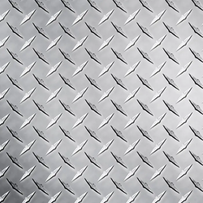 Stainless 201202 304 316 410S 430 Anti Skid Stainless Steel Pattern Tread Plate