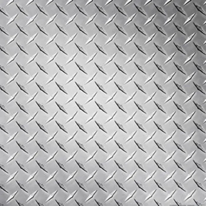 Introduction of pattern anti-skid plate