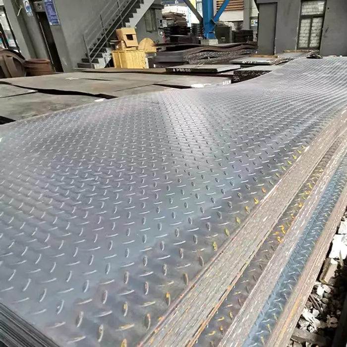 Factory supply 201 304 316 diamond shaped plate stainless steel patterned plate