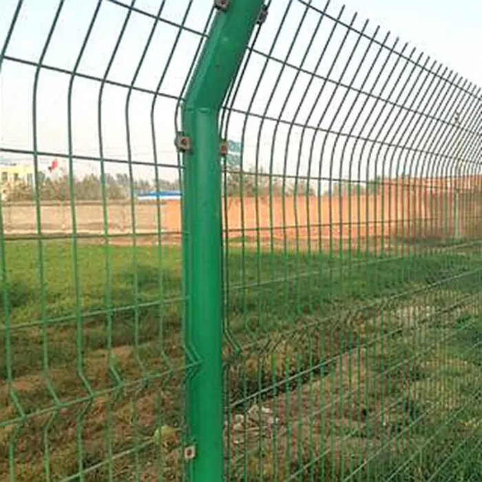 China Factory double wire mesh Anti-rust double wire fence