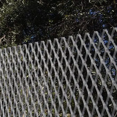 Expanded Metal Mesh Fence Antifallings on highway Bridges