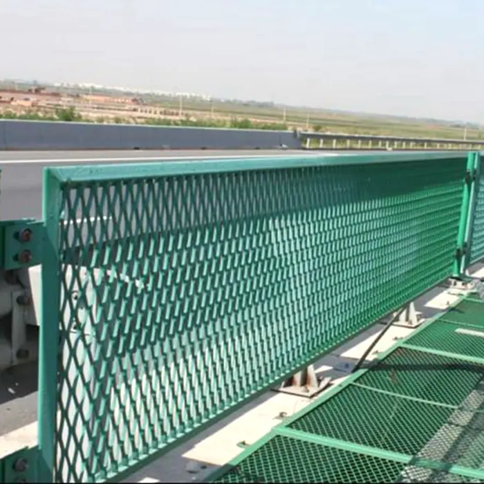 Expressway OEM Diamond Galvanized Anti-throwing Fence