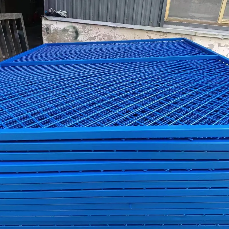 Heavy metals expanded metal fence highway fence highway anti-vertigo network