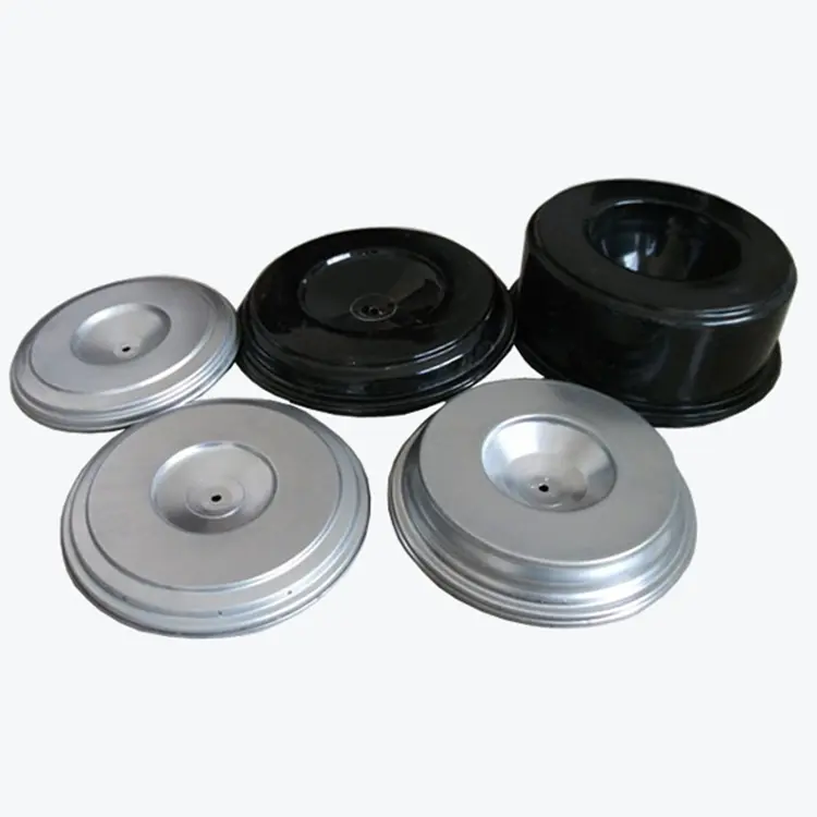 Factory Supply high quality filter end caps metal filter cover