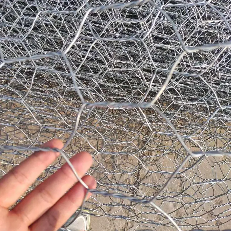 Environmentally friendly and economical engineering protection material gabion mesh box