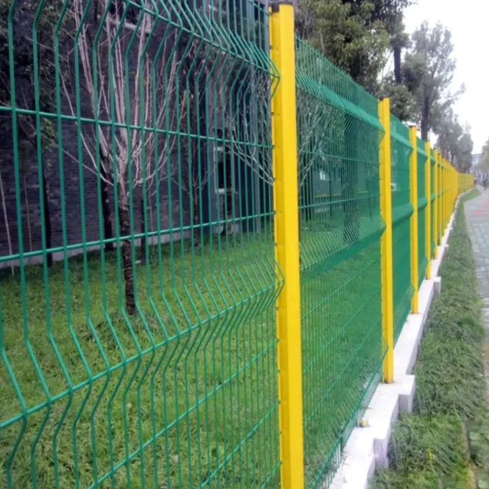 3D fence: customized structure to meet diverse protection needs