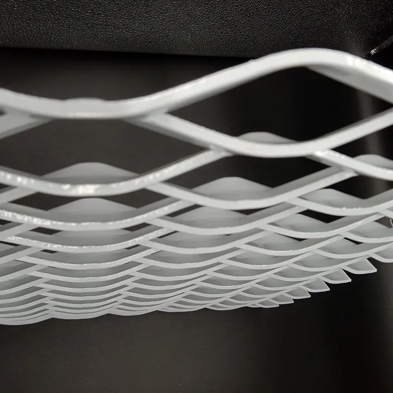 Anti-vertigo China Stainless Steel Expanded Metal Fence