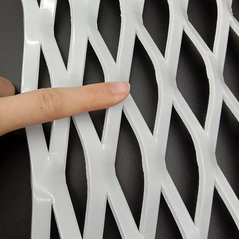 China Outdoor Garden Stainless Steel Expanded Metal Fence Factory