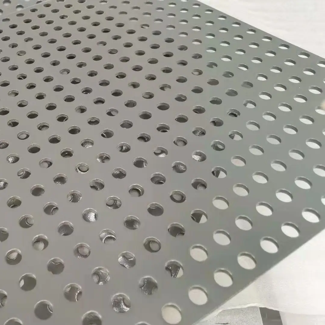Aluminum Architectural Metal Mesh Decorative Metal Mesh Perforated Metal Mesh