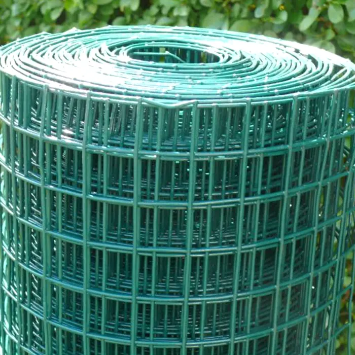 China Factory PVC Coated Welded Mesh Roll For Mesh Fence