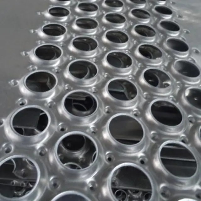 Custom Round Hole Anti-Skid Metal Plate - Anping Dongjie | Safety &amp; Durability