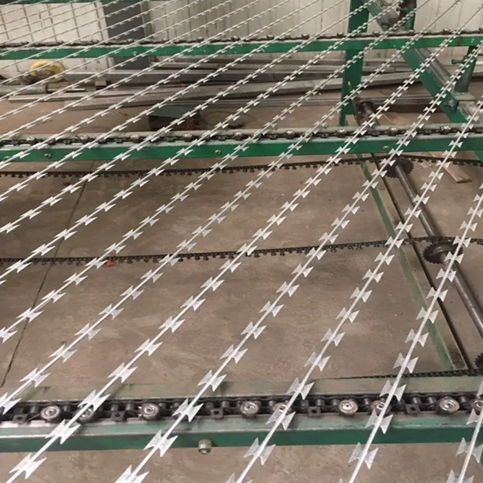 High Safety Protection ODM Stainless Steel Razor Wire Fence