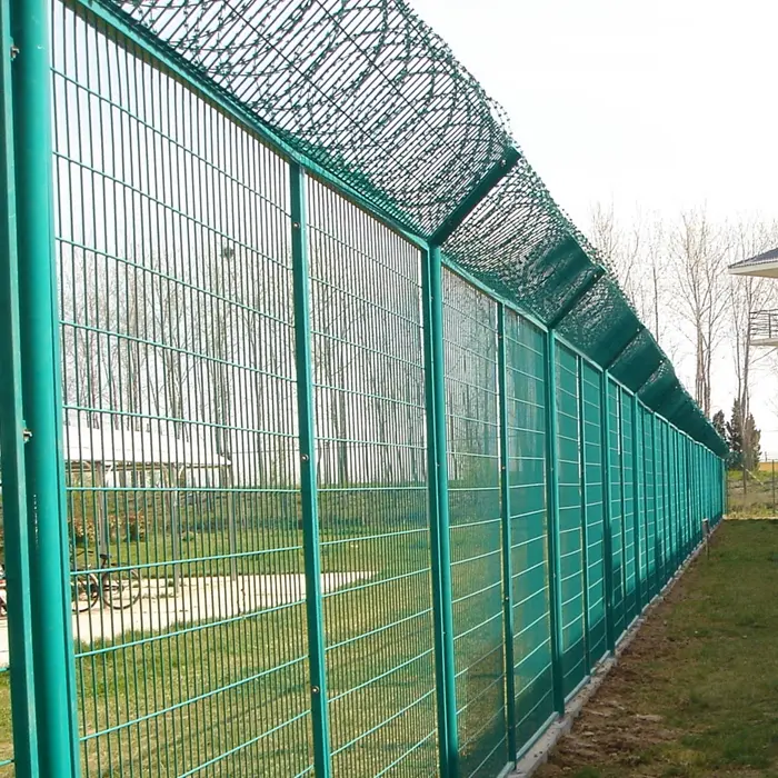 High Security Anti-Climb Flat Wrap Razor Wire for Perimeter Protection