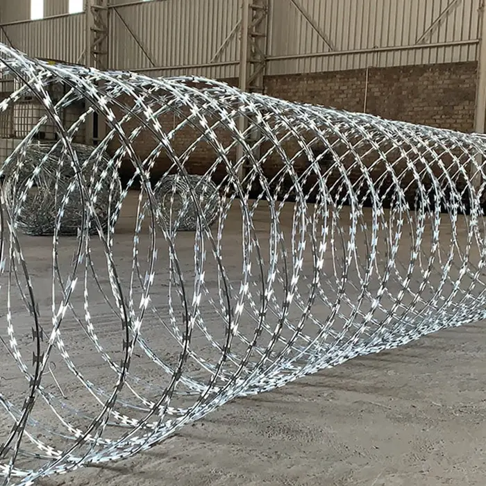 Razor Wire & 358 Anti-Climb Fence: Ultimate Security Solutions