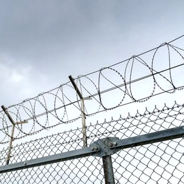 Stainless Steel Concertina Razor Wire for Military Installations