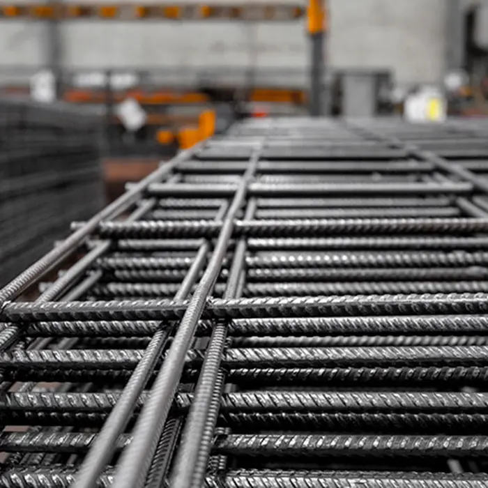 Analysis of the structure and performance of steel mesh