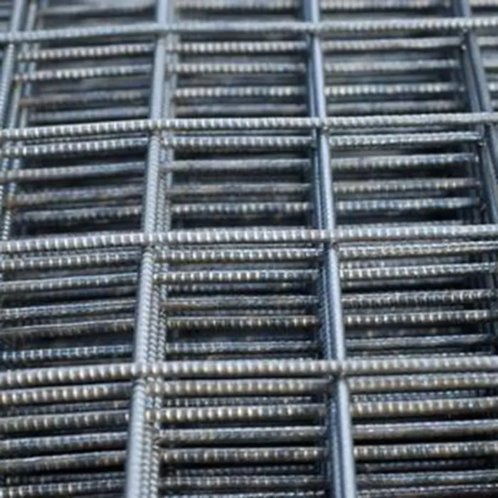 Construction site reinforcement mesh for tunnel laying