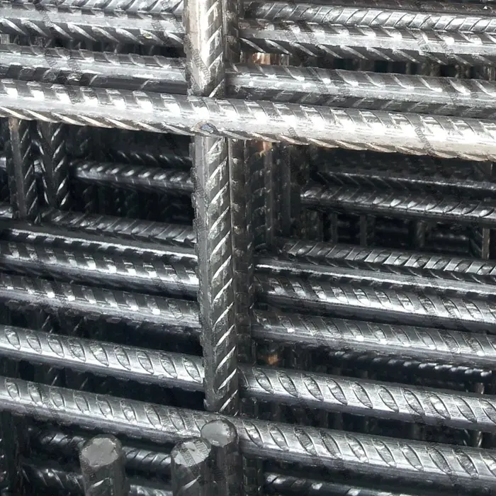 Hebei Factory Sale Square Steel Galvanized Welded Wire Mesh For Concrete Reinforcing