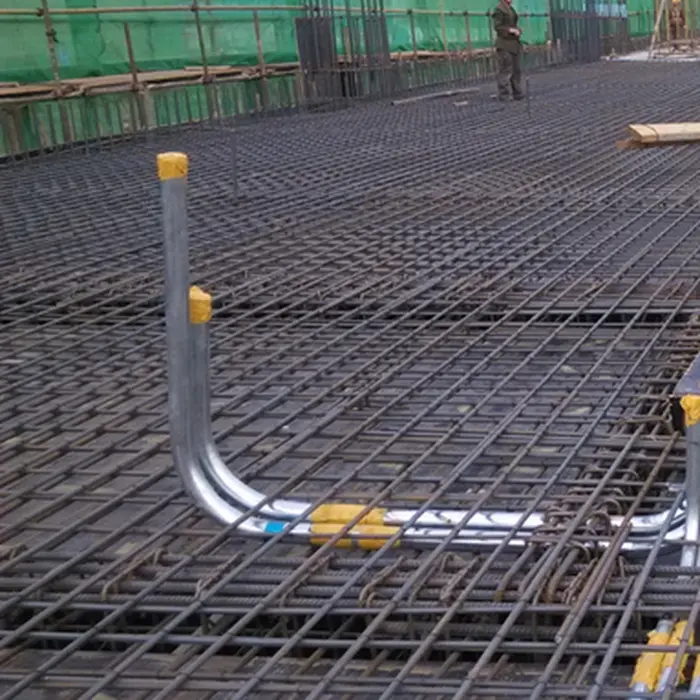 Welded Wire Mesh Fence Panel Square Hole Shape Reinforcing Steel Mesh