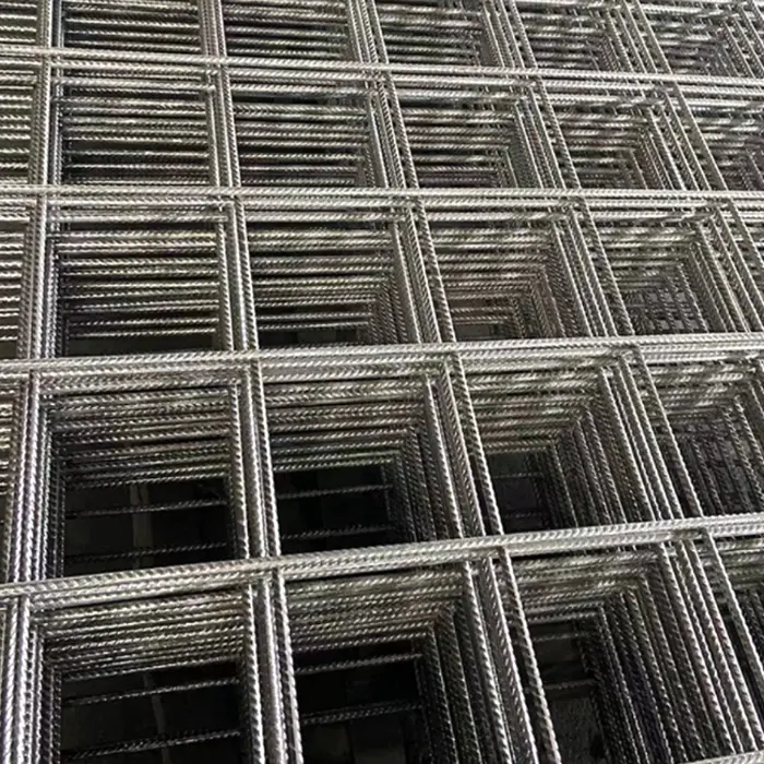 High strength 10×10 concrete steel welded wire reinforcing mesh