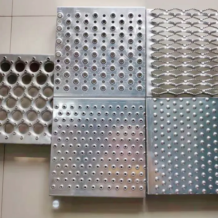 Anti-Skid Plate Grip Strut Safety Perforated Metal Walkway Panels