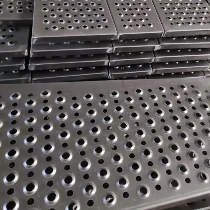 ODM Non Slip Aluminum Plate Stair Step Plate