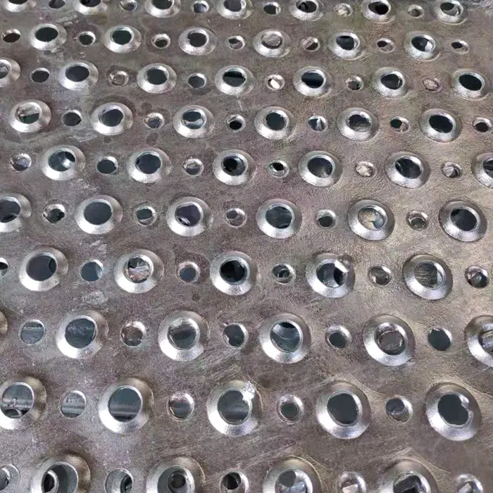 Safety Grating ODM Non Slip Metal Plate Anti Skid Plate Factory