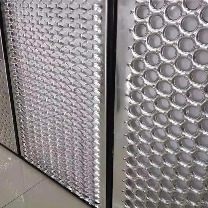 Revealing the anti-skid principle and production process of metal anti-skid plates