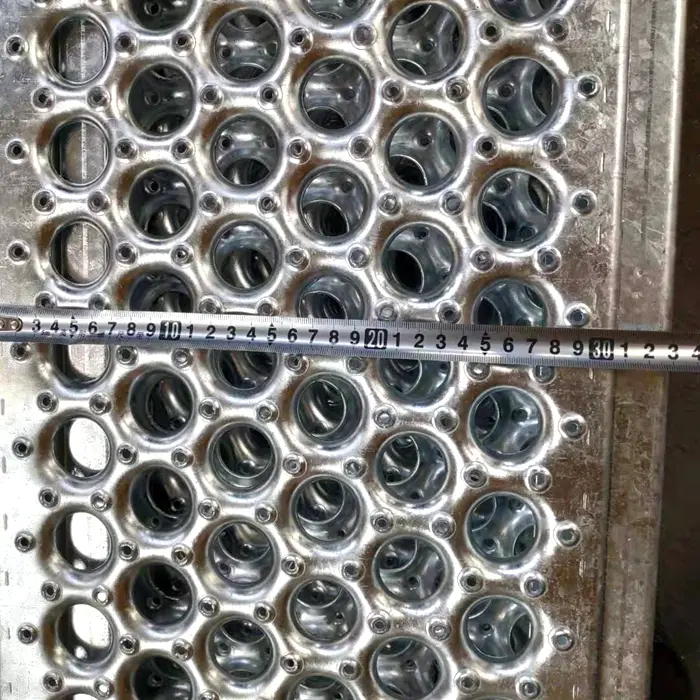 Non Skid Metal Plate Anti Slip Sheet Metal for Workshop