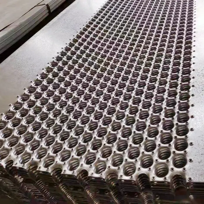 Factory Direct Aluminum Walkway Platform Anti-Slip Safety Grating